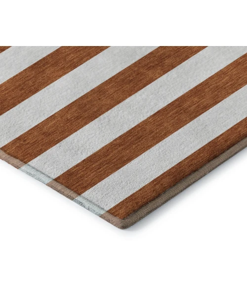 Addison Mayfield Orange AMF528 2ft. 3in. x 7ft. 6in. Rect. Rug