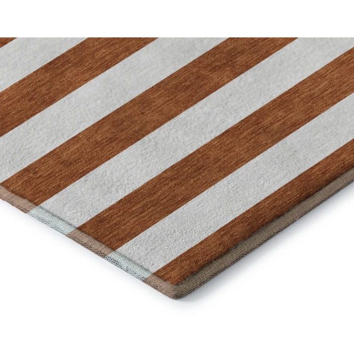 Addison Mayfield Orange AMF528 8ft. x 10ft. Rect. Rug