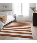 Addison Mayfield Orange AMF528 2ft. 3in. x 7ft. 6in. Rect. Rug