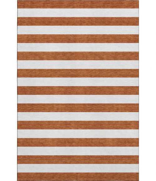 Addison Mayfield Orange AMF528 2ft. 3in. x 7ft. 6in. Rect. Rug