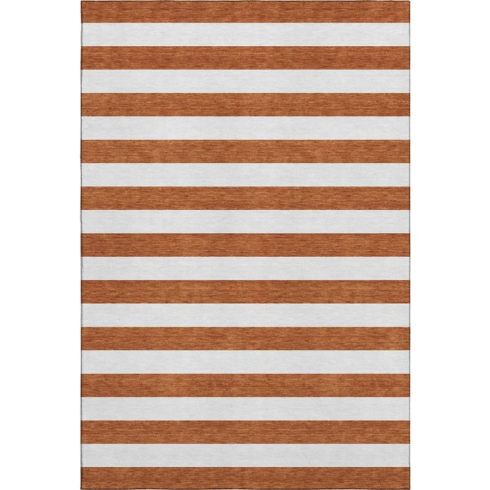 Addison Mayfield Orange AMF528 8ft. x 10ft. Rect. Rug