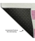Addison Mayfield Pink AMF528 9ft. x 12ft. Rect. Rug