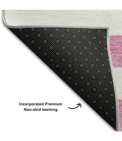 Addison Mayfield Pink AMF528 9ft. x 12ft. Rect. Rug