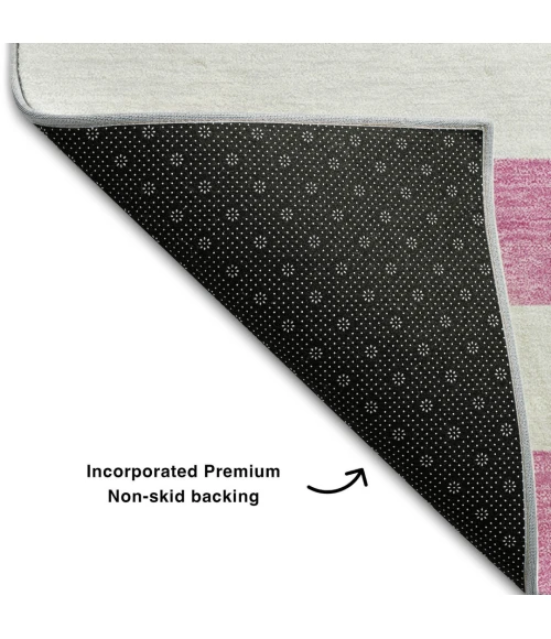 Addison Mayfield Pink AMF528 9ft. x 12ft. Rect. Rug