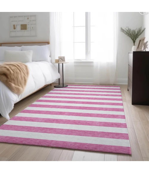 Addison Mayfield Pink AMF528 9ft. x 12ft. Rect. Rug