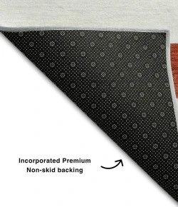 Addison Mayfield Red AMF528 8ft. x 10ft. Rect. Rug