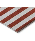 Addison Mayfield Red AMF528 9ft. x 12ft. Rect. Rug