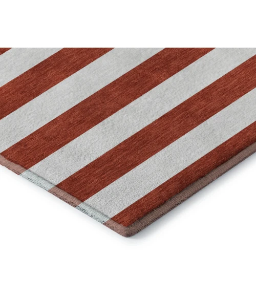 Addison Mayfield Red AMF528 9ft. x 12ft. Rect. Rug