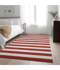 Addison Mayfield Red AMF528 9ft. x 12ft. Rect. Rug
