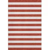 Addison Mayfield Red AMF528 5ft. x 7ft. 6in. Rect. Rug