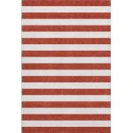 Addison Mayfield Red AMF528 5ft. x 7ft. 6in. Rect. Rug