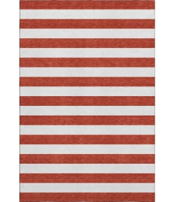 Addison Mayfield Red AMF528 5ft. x 7ft. 6in. Rect. Rug