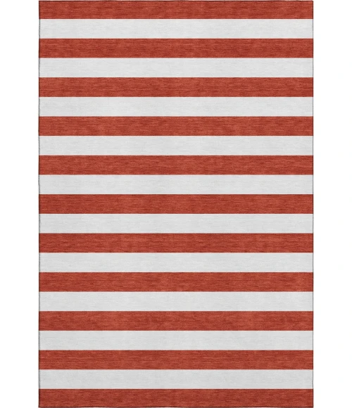 Addison Mayfield Red AMF528 9ft. x 12ft. Rect. Rug