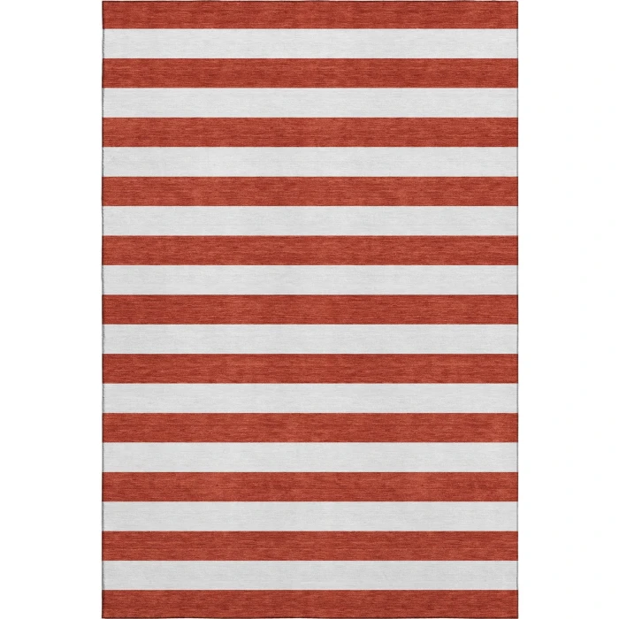 Addison Mayfield Red AMF528 - 8ft. Round Rug