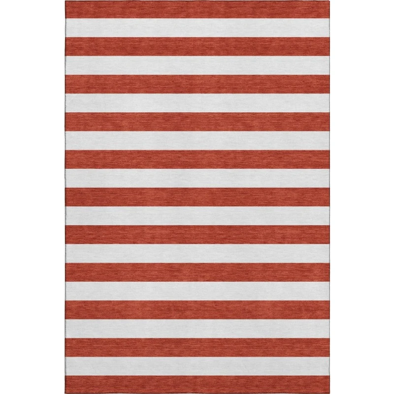 Addison Mayfield Red AMF528 5ft. x 7ft. 6in. Rect. Rug