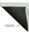 Addison Mayfield Blue AMF528 8ft. x 10ft. Rect. Rug