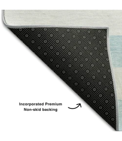 Addison Mayfield Blue AMF528 5ft. x 7ft. 6in. Rect. Rug
