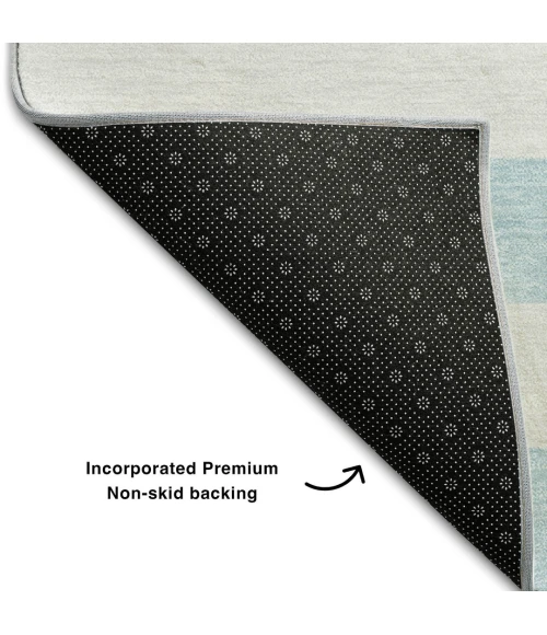 Addison Mayfield Blue AMF528 8ft. x 10ft. Rect. Rug