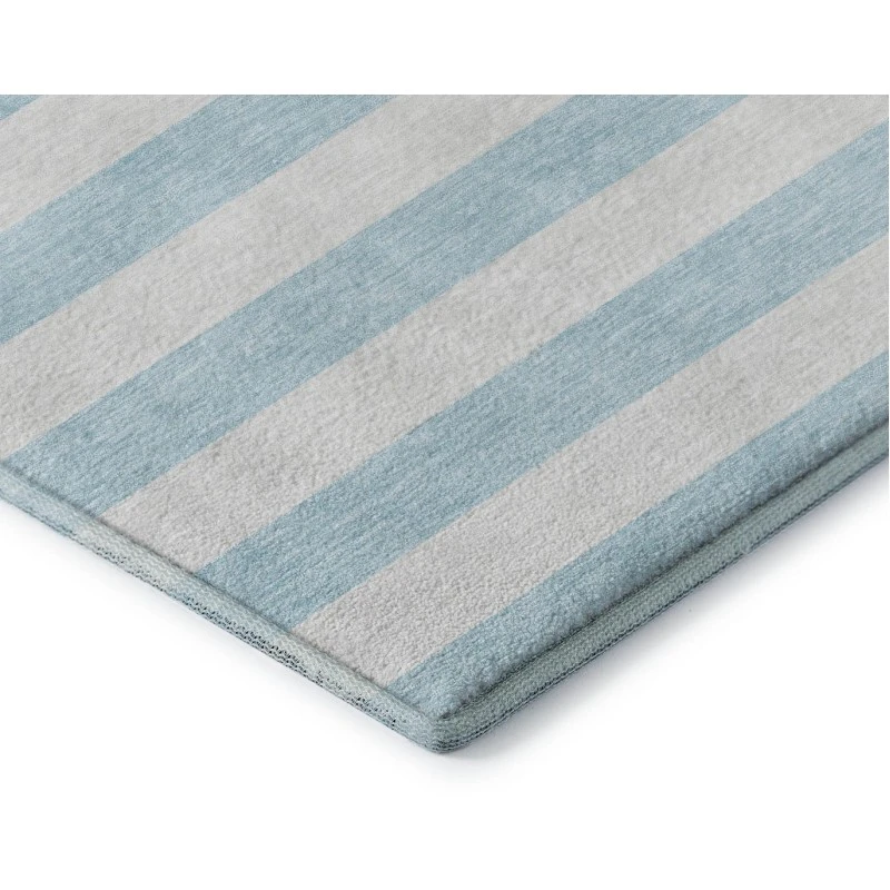 Addison Mayfield Blue AMF528 2ft. 3in. x 7ft. 6in. Rect. Rug