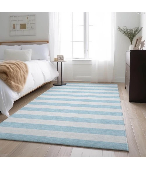Addison Mayfield Blue AMF528 8ft. x 10ft. Rect. Rug