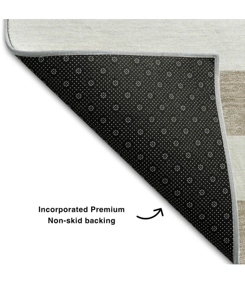 Addison Mayfield Brown AMF528 5ft. x 7ft. 6in. Rect. Rug