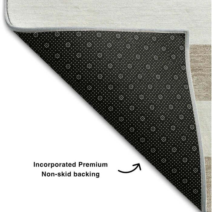 Addison Mayfield Brown AMF528 - 8ft. Round Rug