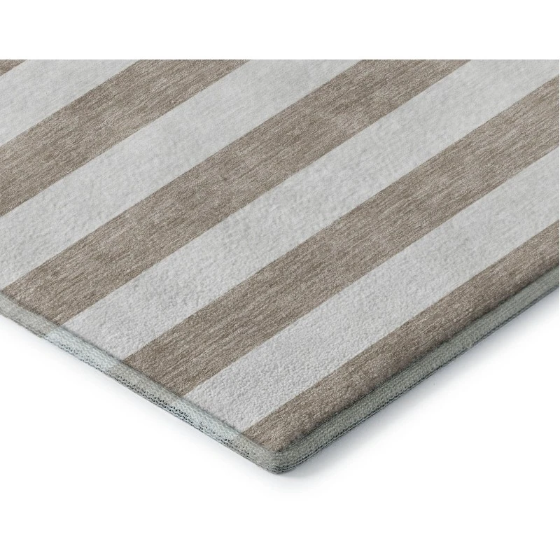 Addison Mayfield Brown AMF528 2ft. 3in. x 7ft. 6in. Rect. Rug