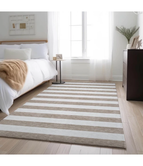 Addison Mayfield Brown AMF528 5ft. x 7ft. 6in. Rect. Rug