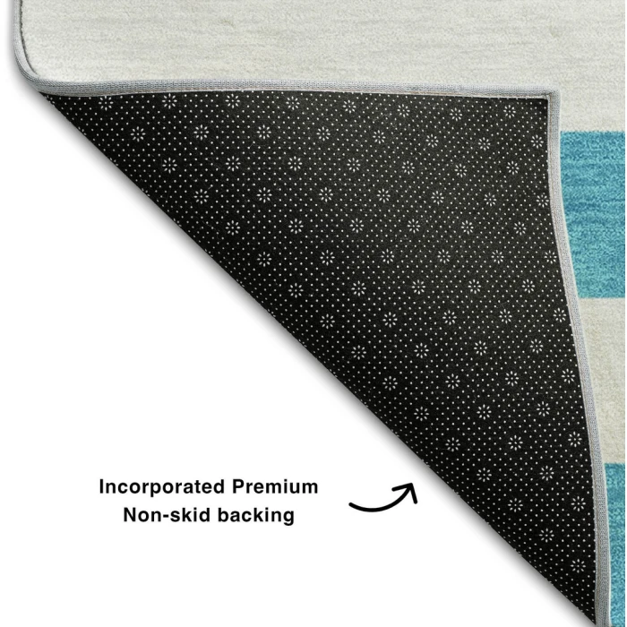 Addison Mayfield Teal AMF528 9ft. x 12ft. Rect. Rug