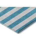 Addison Mayfield Teal AMF528 5ft. x 7ft. 6in. Rect. Rug