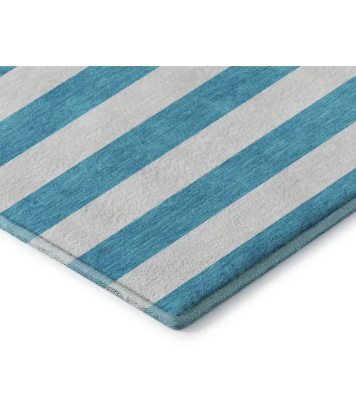 Addison Mayfield Teal AMF528 5ft. x 7ft. 6in. Rect. Rug