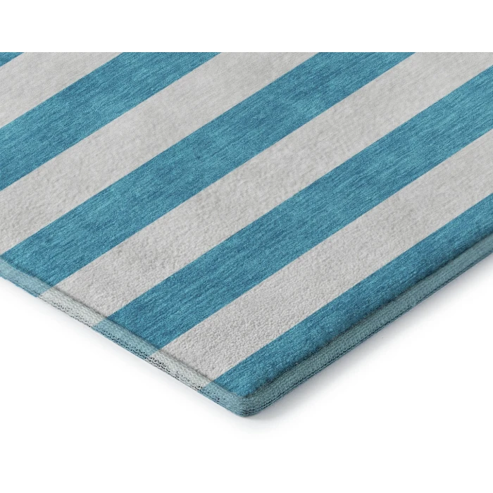 Addison Mayfield Teal AMF528 9ft. x 12ft. Rect. Rug