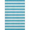 Addison Mayfield Teal AMF528 9ft. x 12ft. Rect. Rug