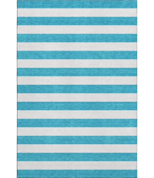 Addison Mayfield Teal AMF528 5ft. x 7ft. 6in. Rect. Rug