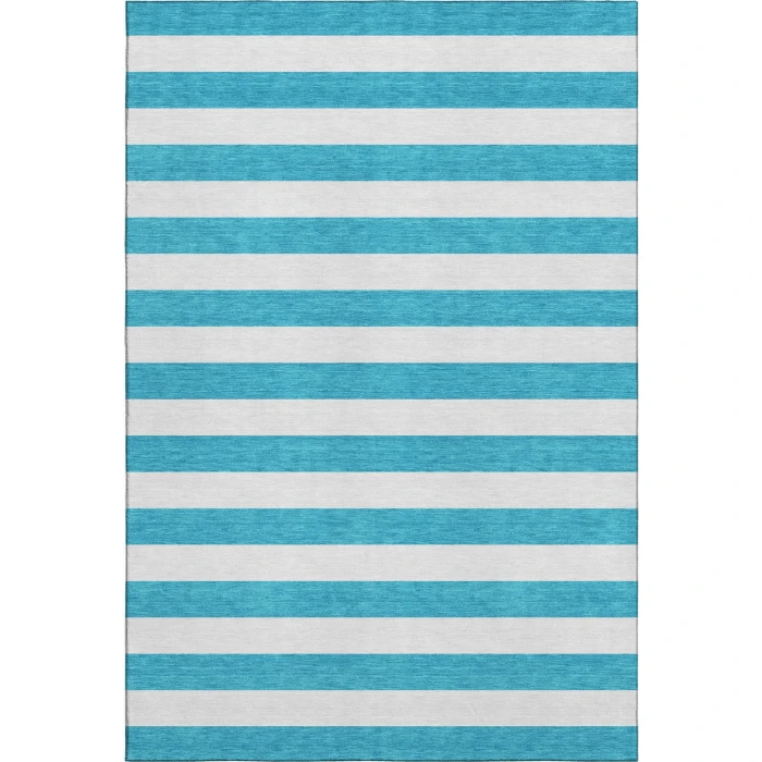 Addison Mayfield Teal AMF528 9ft. x 12ft. Rect. Rug