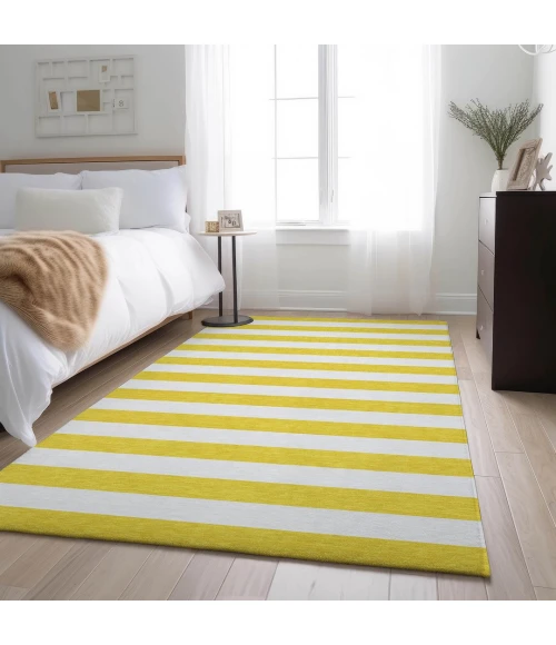 Addison Mayfield Gold AMF528 8ft. x 10ft. Rect. Rug