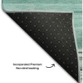 Addison Mayfield Teal AMF529 2ft. 3in. x 7ft. 6in. Rect. Rug