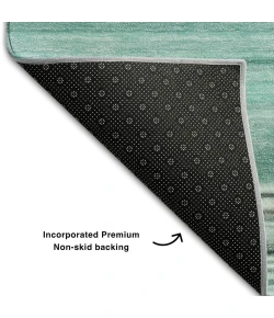 Addison Mayfield Teal AMF529 8ft. x 10ft. Rect. Rug