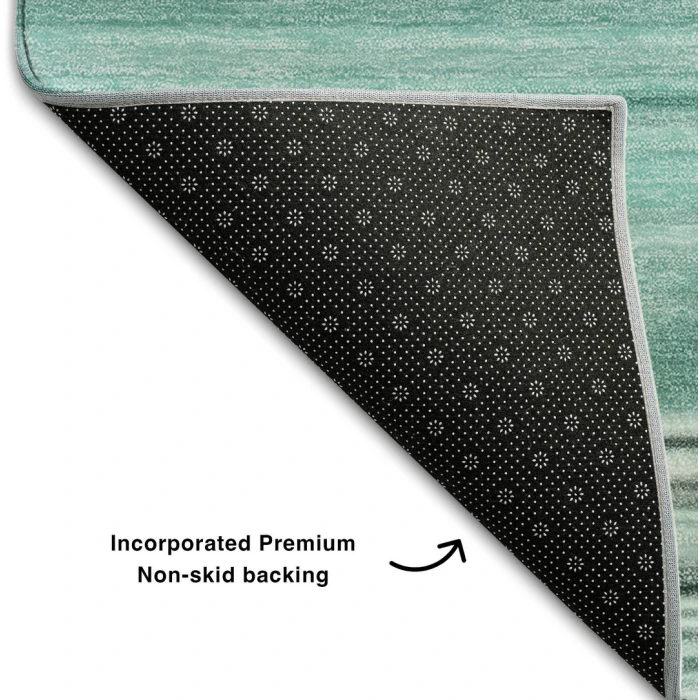 Addison Mayfield Teal AMF529 8ft. x 10ft. Rect. Rug