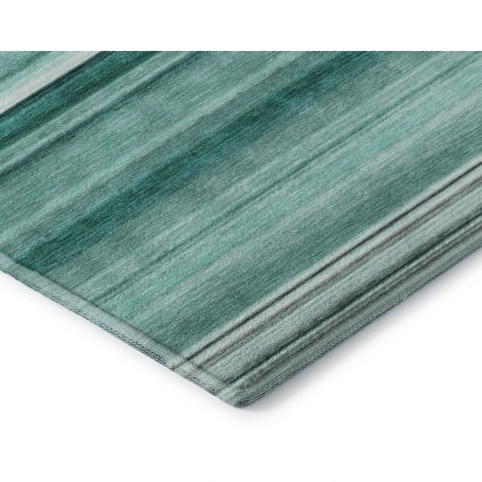 Addison Mayfield Teal AMF529 8ft. x 10ft. Rect. Rug