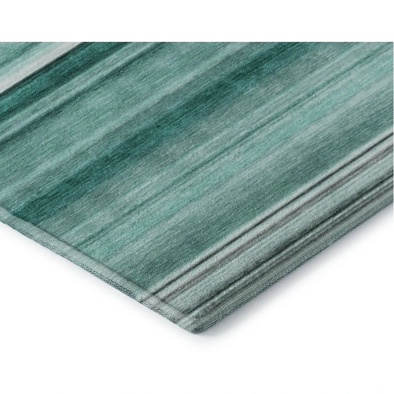 Addison Mayfield Teal AMF529 2ft. 3in. x 7ft. 6in. Rect. Rug