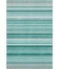Addison Mayfield Teal AMF529 8ft. x 10ft. Rect. Rug