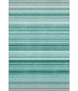 Addison Mayfield Teal AMF529 8ft. x 10ft. Rect. Rug