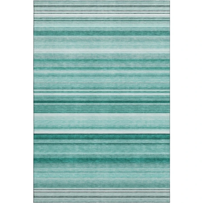 Addison Mayfield Teal AMF529 8ft. x 10ft. Rect. Rug