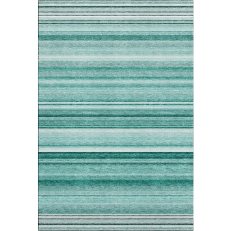 Addison Mayfield Teal AMF529 2ft. 3in. x 7ft. 6in. Rect. Rug