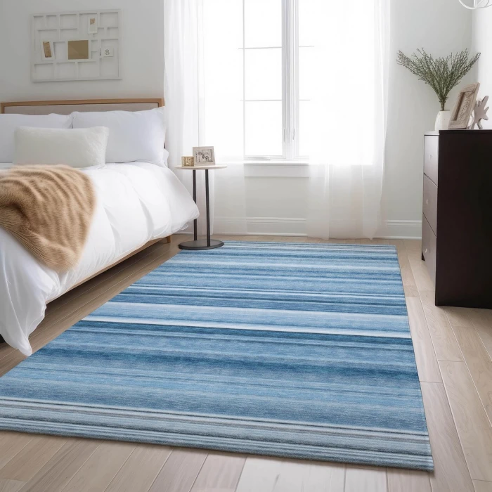Addison Mayfield Blue AMF529 8ft. x 10ft. Rect. Rug