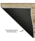 Addison Mayfield Brown AMF529 8ft. x 10ft. Rect. Rug