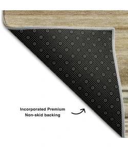 Addison Mayfield Brown AMF529 8ft. x 10ft. Rect. Rug