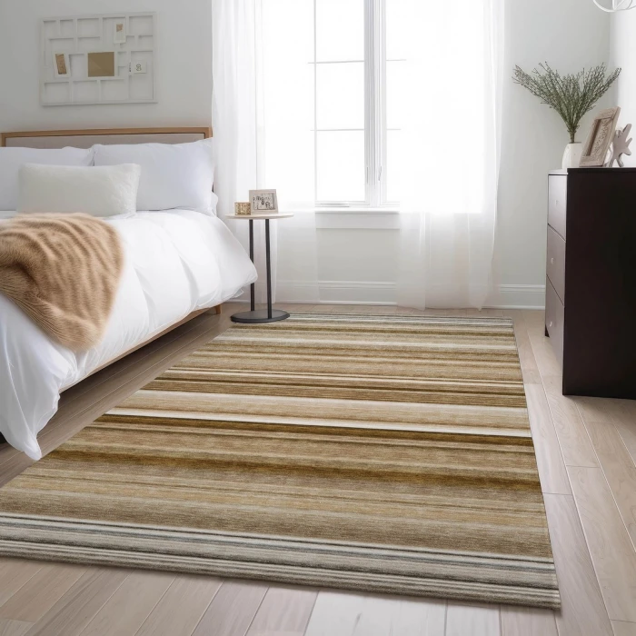 Addison Mayfield Brown AMF529 8ft. x 10ft. Rect. Rug