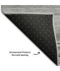 Addison Mayfield Gray AMF529 8ft. x 10ft. Rect. Rug